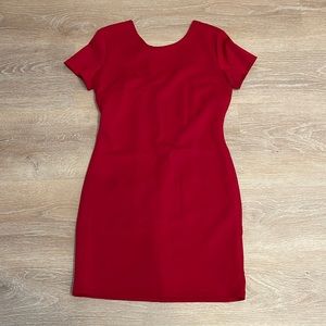Forever 21 red mini dress size L